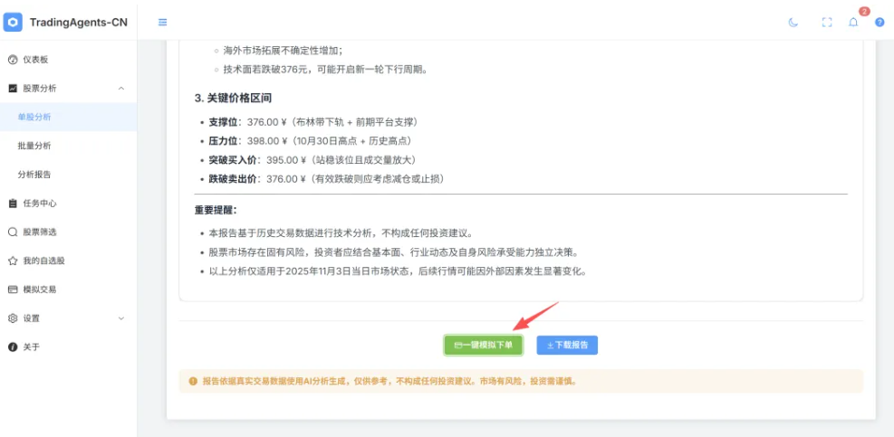 🎯 当 “炒股＋大模型” 遇上 “中文＋多智能体”：TradingAgents-CN 出战金融江湖